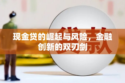 安图现金贷的崛起与风险，金融创新的双刃剑