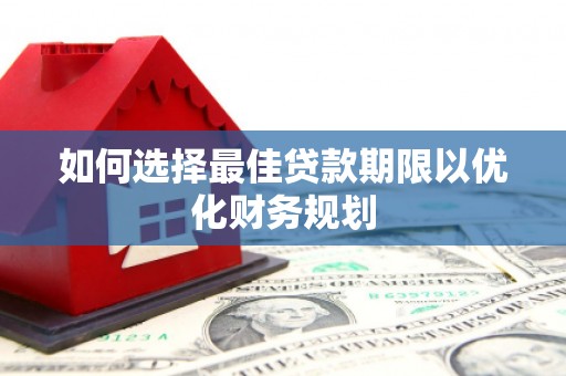 安图如何选择最佳贷款期限以优化财务规划