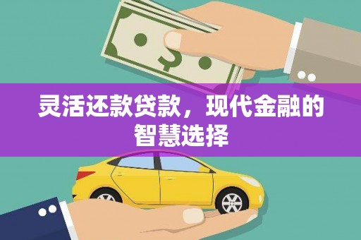 安图灵活还款贷款，现代金融的智慧选择