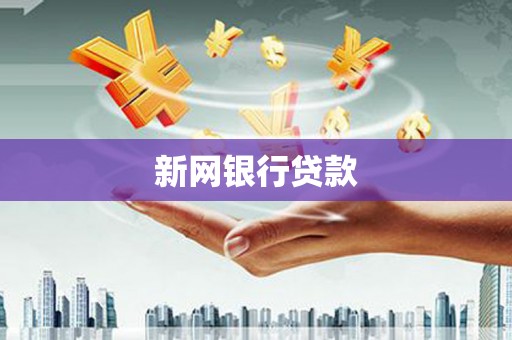 安图新网银行贷款