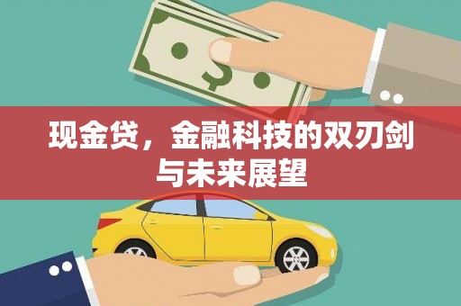 安图现金贷，金融科技的双刃剑与未来展望