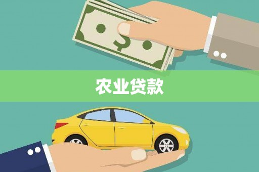 安图农业贷款