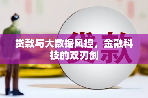 安图贷款与大数据风控，金融科技的双刃剑