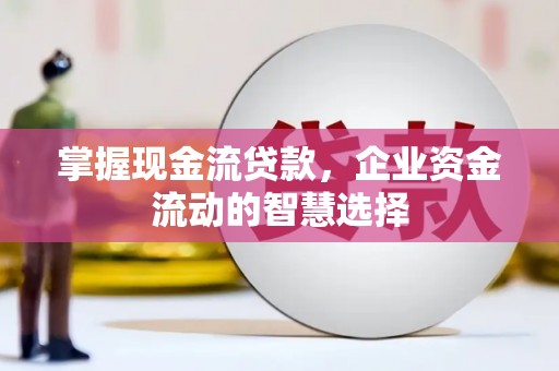 安图掌握现金流贷款，企业资金流动的智慧选择