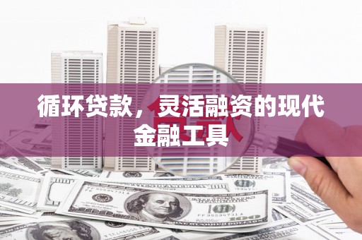 安图循环贷款，灵活融资的现代金融工具