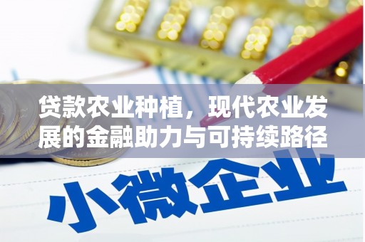 安图贷款农业种植，现代农业发展的金融助力与可持续路径
