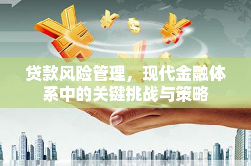 安图贷款风险管理，现代金融体系中的关键挑战与策略