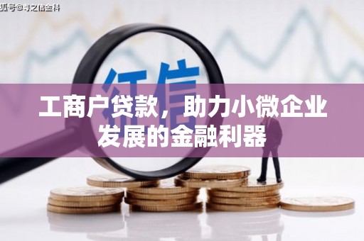 安图工商户贷款，助力小微企业发展的金融利器