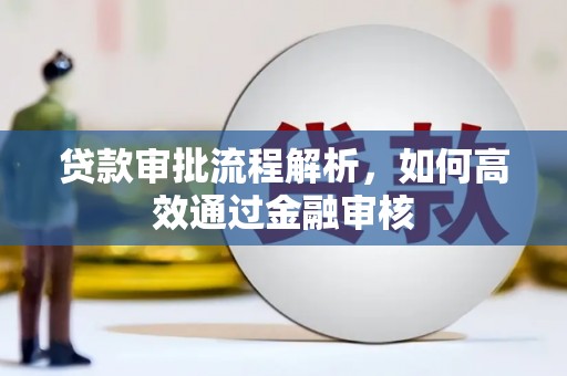 安图贷款审批流程解析，如何高效通过金融审核