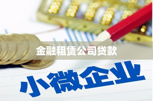 安图金融租赁公司贷款