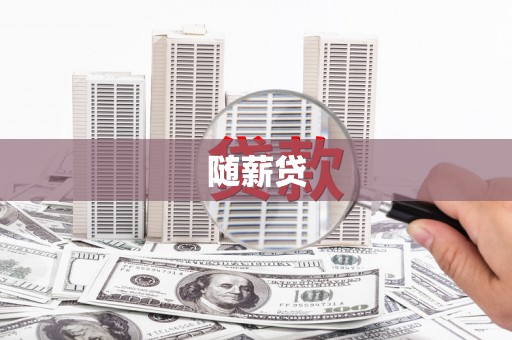 安图随薪贷