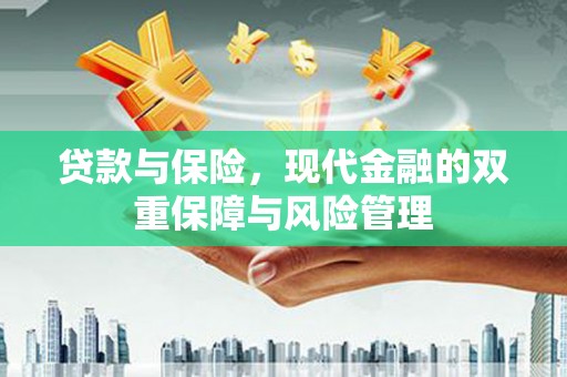 安图贷款与保险，现代金融的双重保障与风险管理