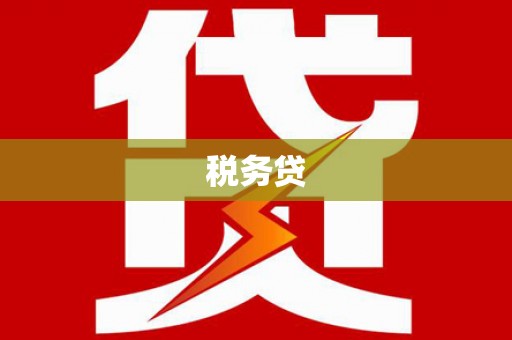 安图税务贷