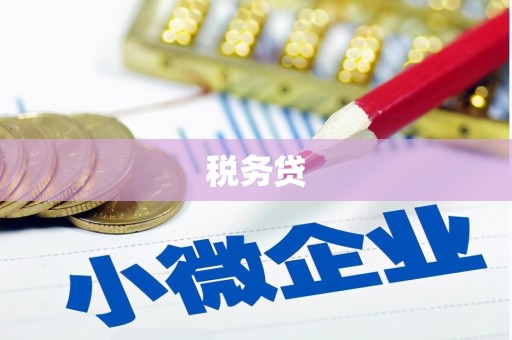 安图税务贷