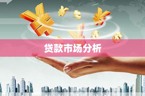 安图贷款市场分析
