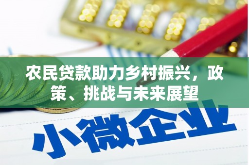 安图农民贷款助力乡村振兴，政策、挑战与未来展望