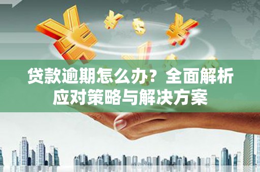 安图贷款逾期怎么办？全面解析应对策略与解决方案