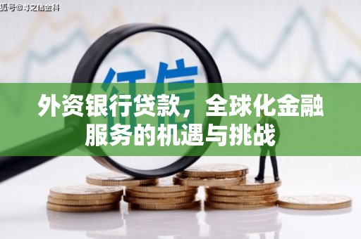 安图外资银行贷款，全球化金融服务的机遇与挑战