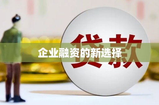 安图企业融资的新选择