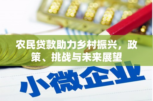 安图农民贷款助力乡村振兴，政策、挑战与未来展望