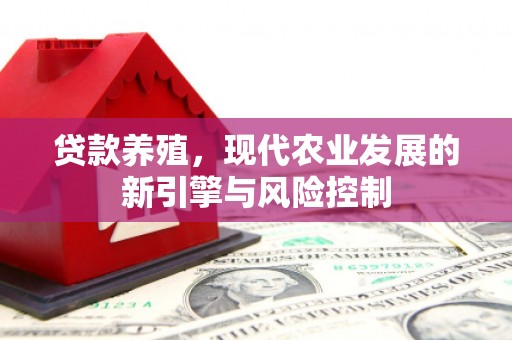 安图贷款养殖，现代农业发展的新引擎与风险控制