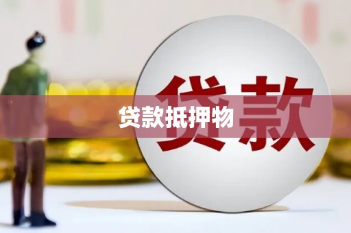 安图贷款抵押物