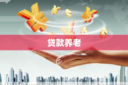 安图贷款养老