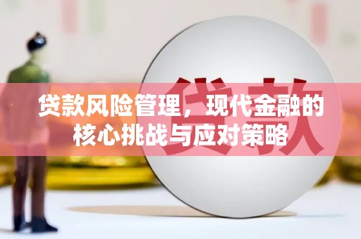 安图贷款风险管理，现代金融的核心挑战与应对策略