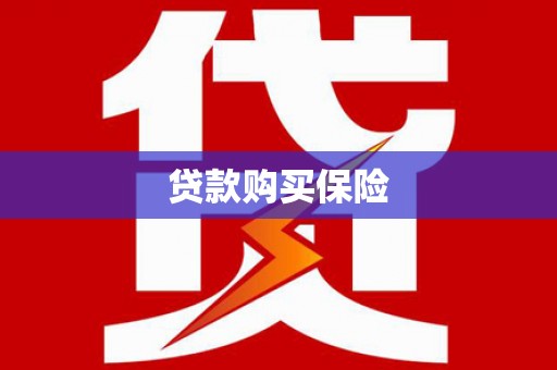 安图贷款购买保险