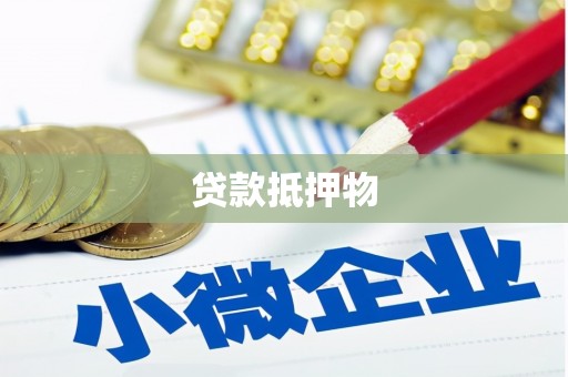 安图贷款抵押物