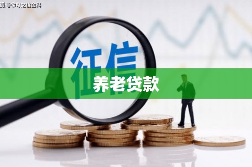 安图养老贷款