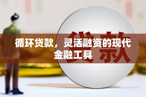 安图循环贷款，灵活融资的现代金融工具