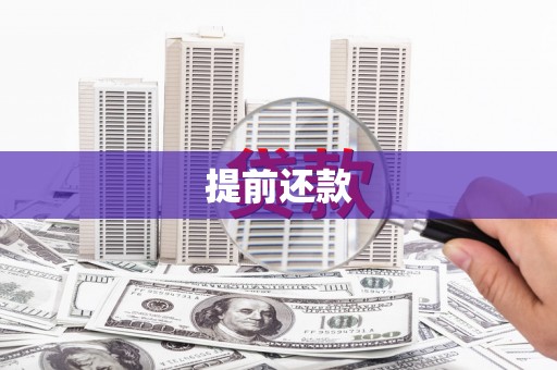 安图提前还款