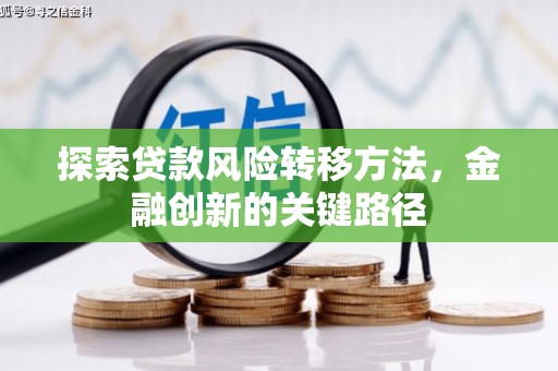 安图探索贷款风险转移方法，金融创新的关键路径