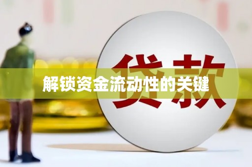 安图解锁资金流动性的关键