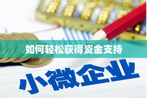 安图如何轻松获得资金支持