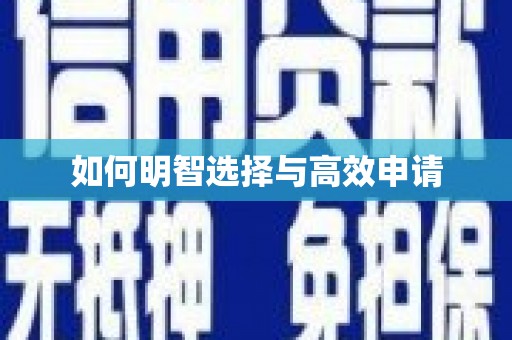 安图如何明智选择与高效申请