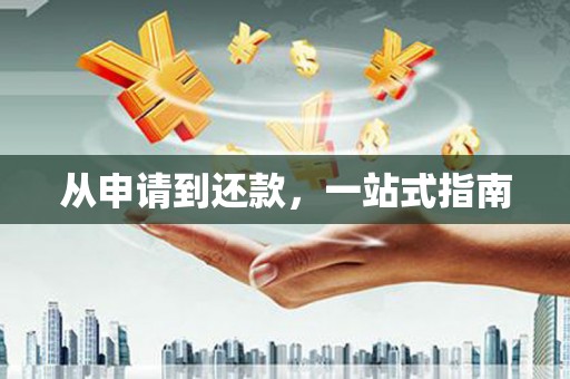 安图从申请到还款，一站式指南