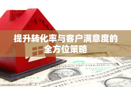 安图提升转化率与客户满意度的全方位策略