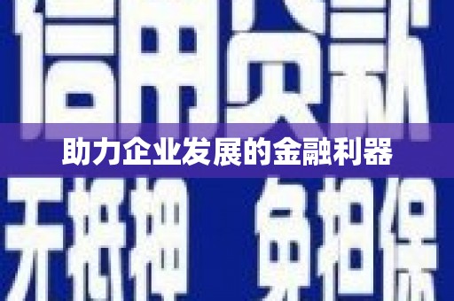 安图助力企业发展的金融利器