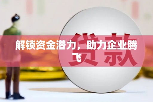 安图解锁资金潜力，助力企业腾飞