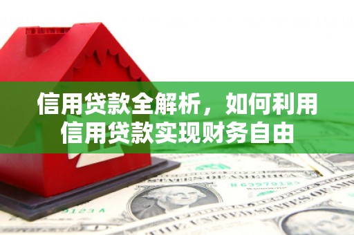安图信用贷款全解析，如何利用信用贷款实现财务自由