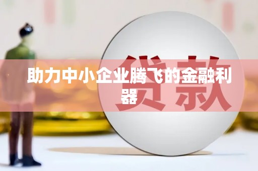 安图助力中小企业腾飞的金融利器