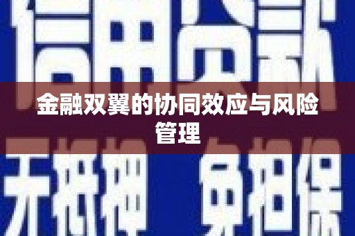 安图金融双翼的协同效应与风险管理