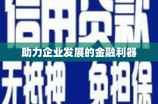 安图助力企业发展的金融利器
