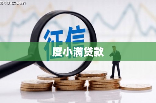 安图度小满贷款