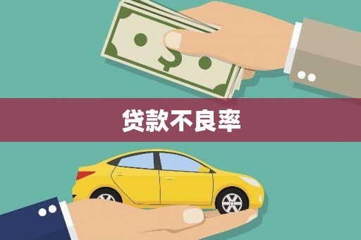 安图贷款不良率