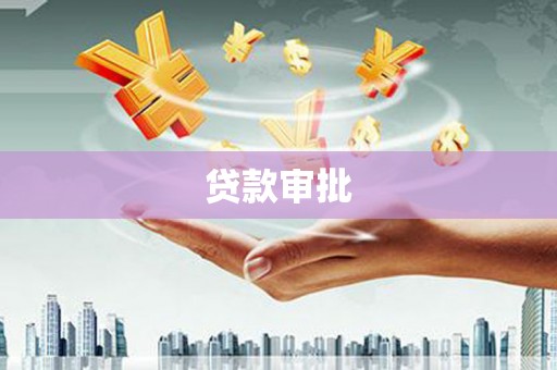 安图贷款审批