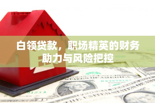 安图白领贷款，职场精英的财务助力与风险把控