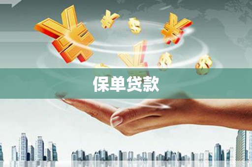 安图保单贷款